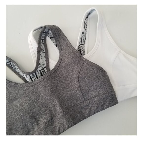 Road Runner Sports Bras Lot Of 2 Racerback Sz 32 - Picture 2 of 6